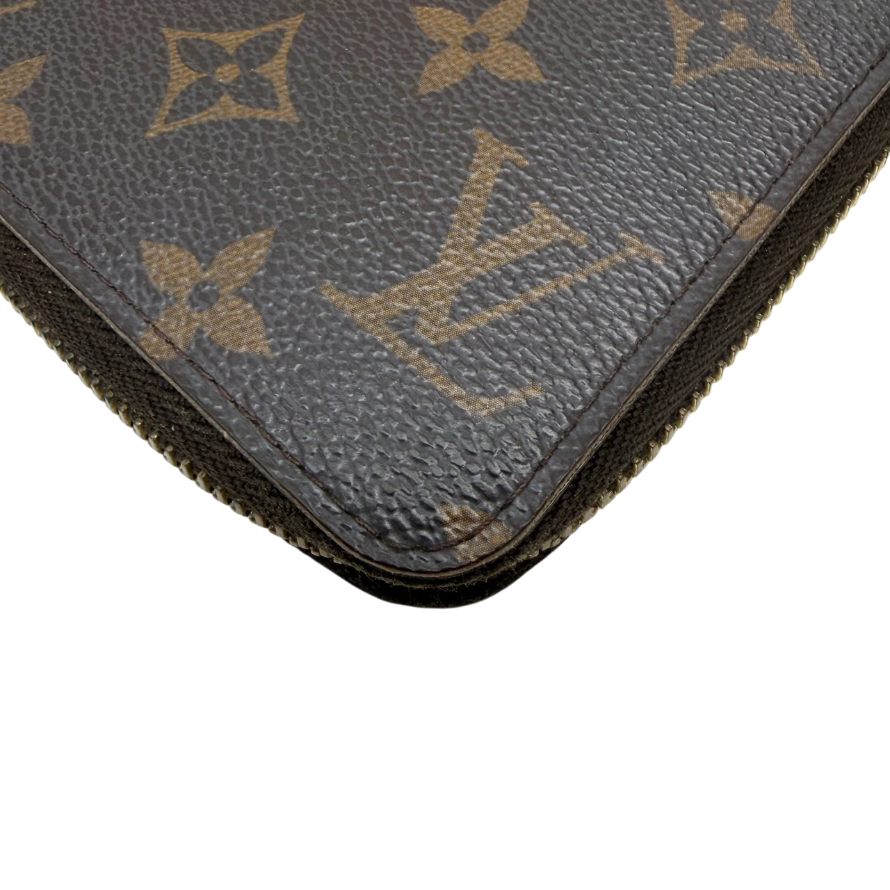 Louis Vuitton Geldbeutel Illustré Transatlantic Zippy monogram braun