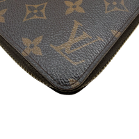 Louis Vuitton Geldbeutel Illustré Transatlantic Zippy monogram braun