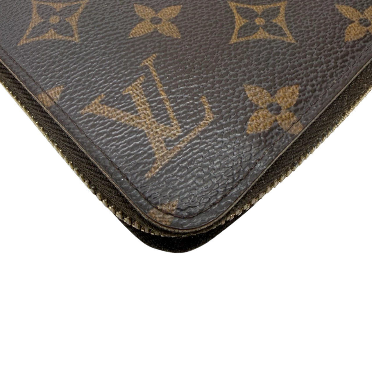 Louis Vuitton Geldbeutel Illustré Transatlantic Zippy monogram braun