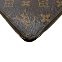 Louis Vuitton Geldbeutel Illustré Transatlantic Zippy monogram braun