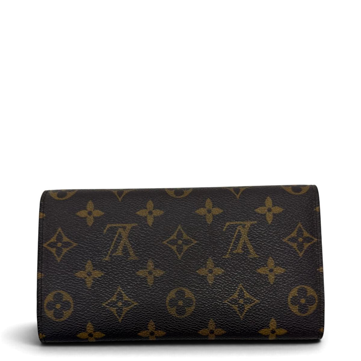 Louis Vuitton Geldbeutel International monogram braun – Gesamtansicht