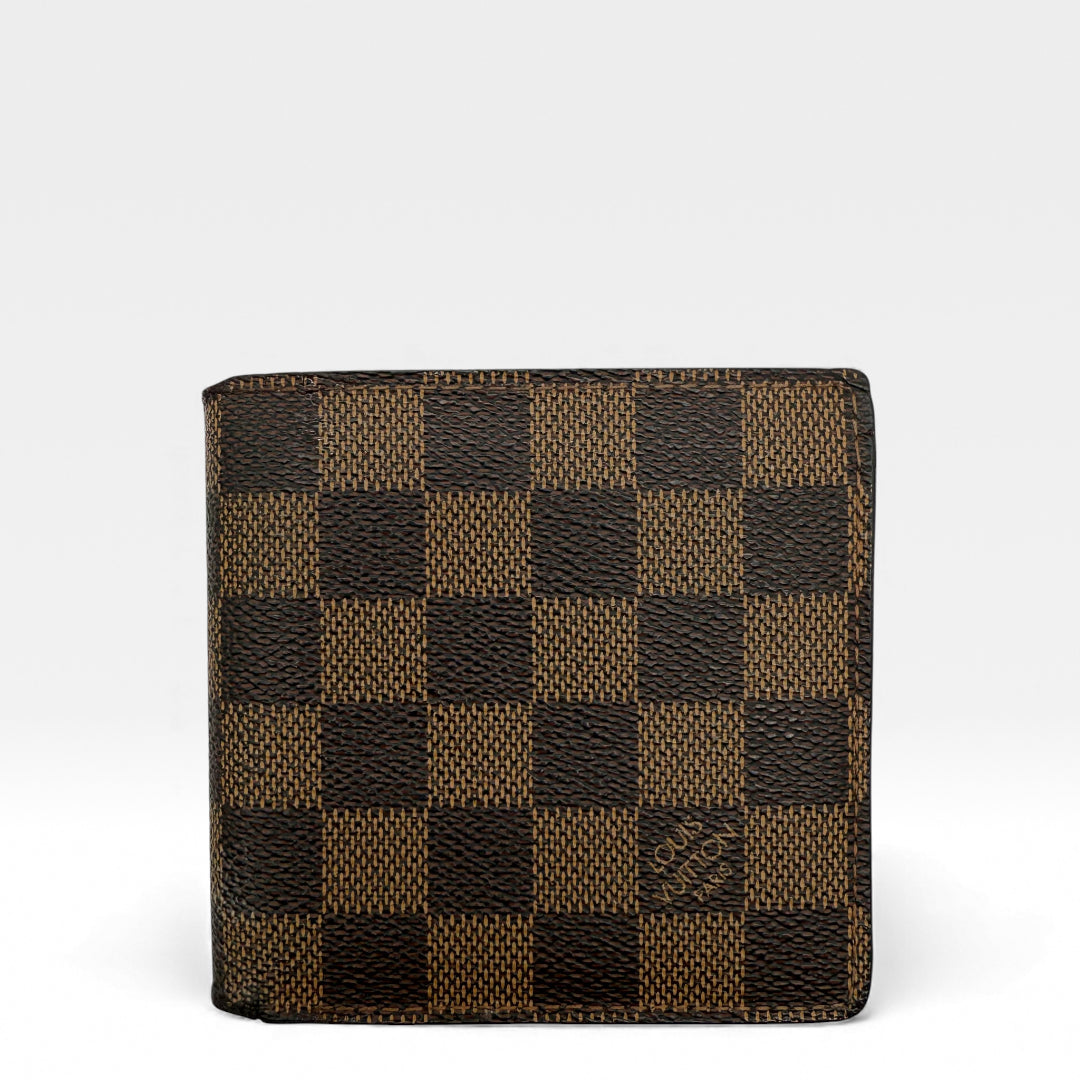 Geldbeutel Marco Damier Ebene