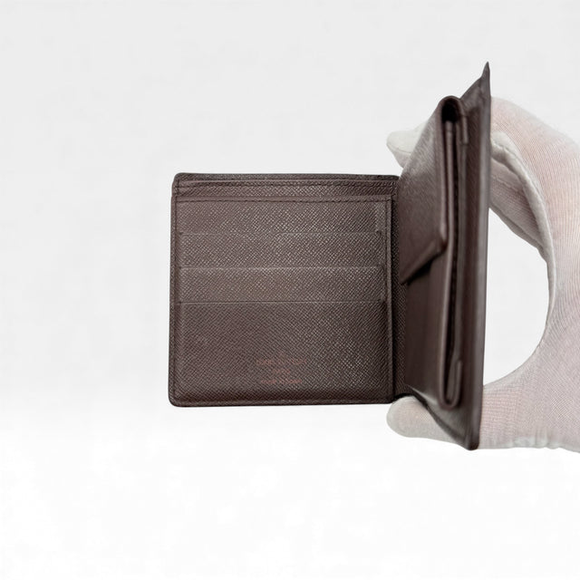 Geldbeutel Marco Damier Ebene