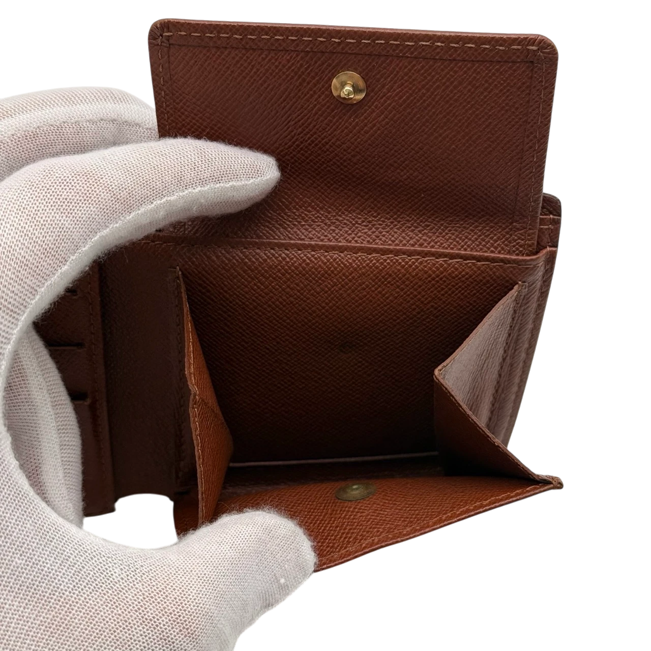 Louis Vuitton Geldbeutel Marco monogram braun