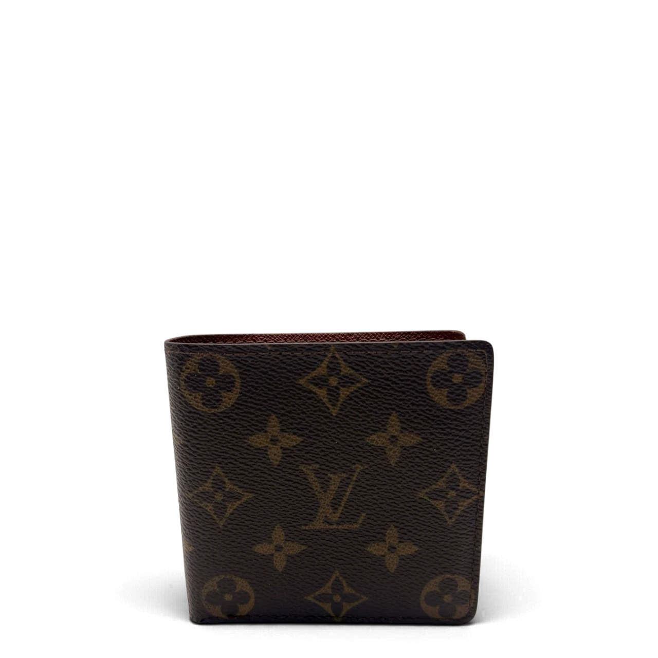 Louis Vuitton Geldbeutel Marco monogram braun