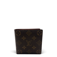 Louis Vuitton Geldbeutel Marco monogram braun