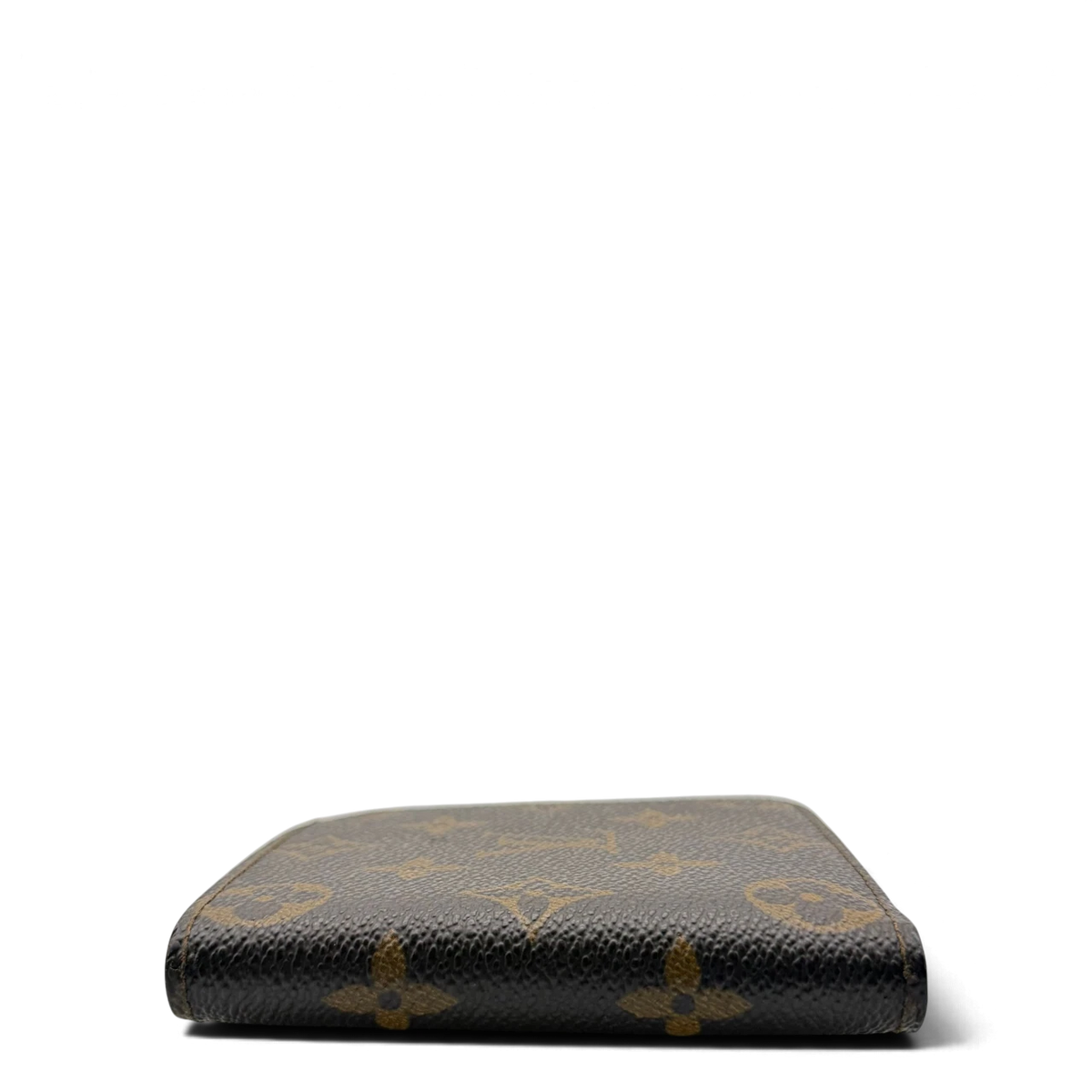 Louis Vuitton Geldbeutel Marco monogram braun – Seitenansicht