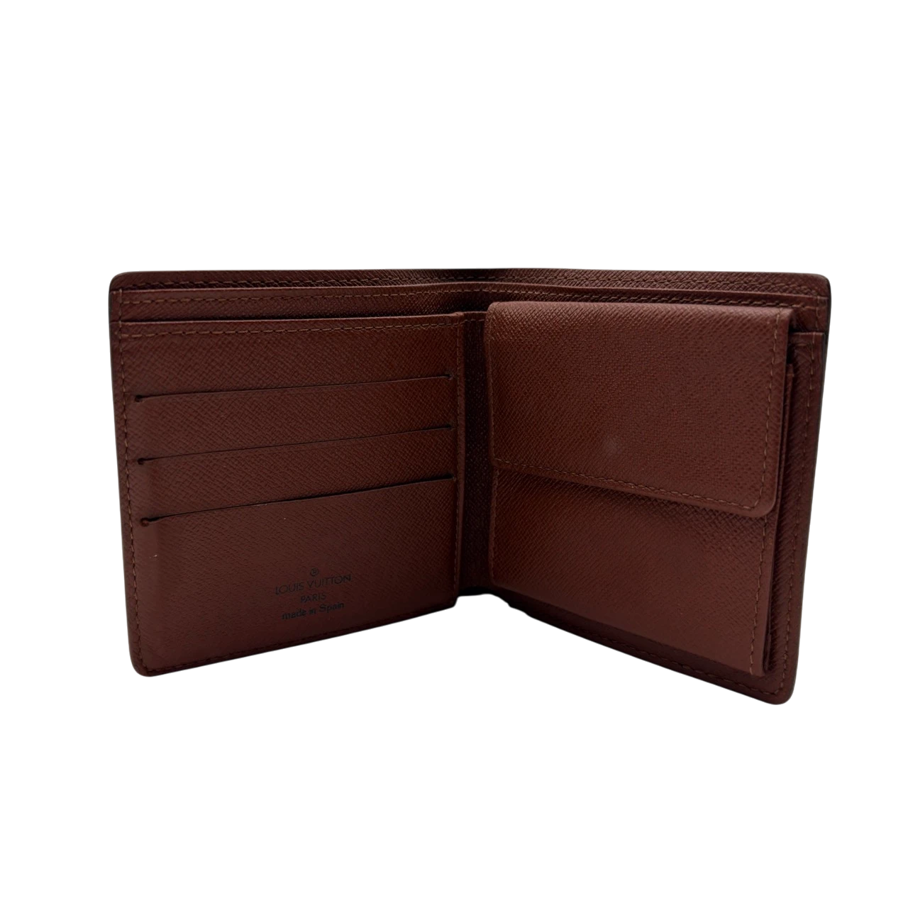 Louis Vuitton Geldbeutel Marco monogram braun
