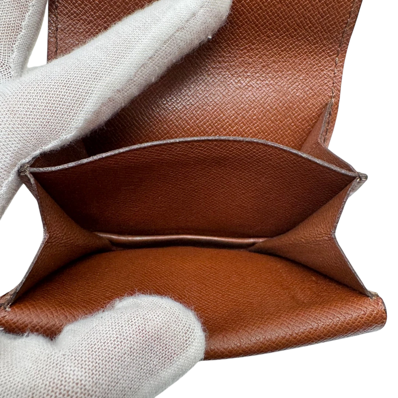 Louis Vuitton Geldbeutel / Münzetui Guse