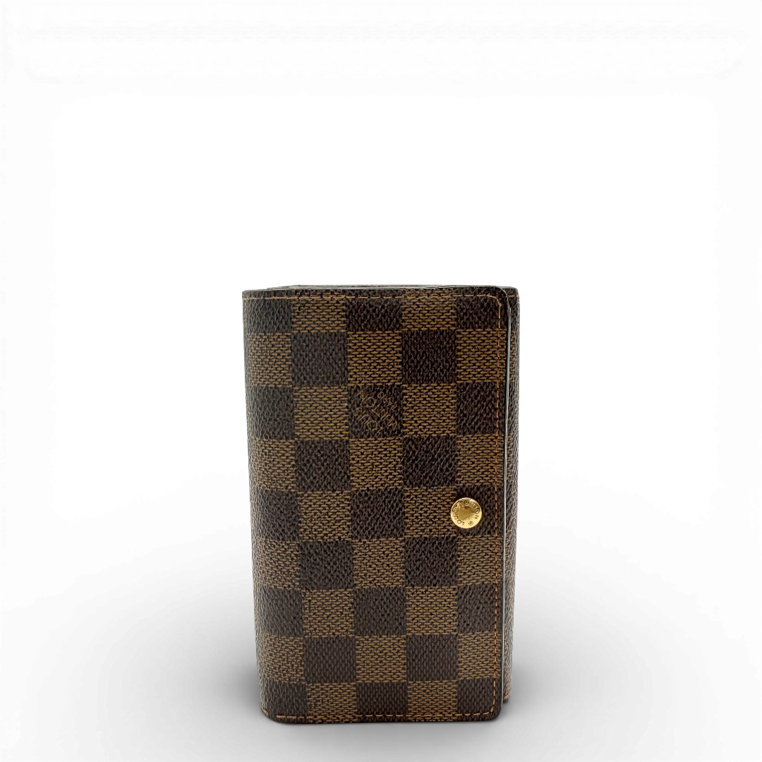 Louis Vuitton Geldbeutel Tresor Damier Ebene