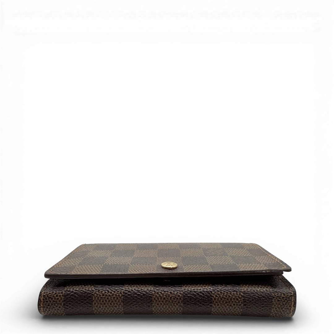 Louis Vuitton Geldbeutel Tresor Damier Ebene