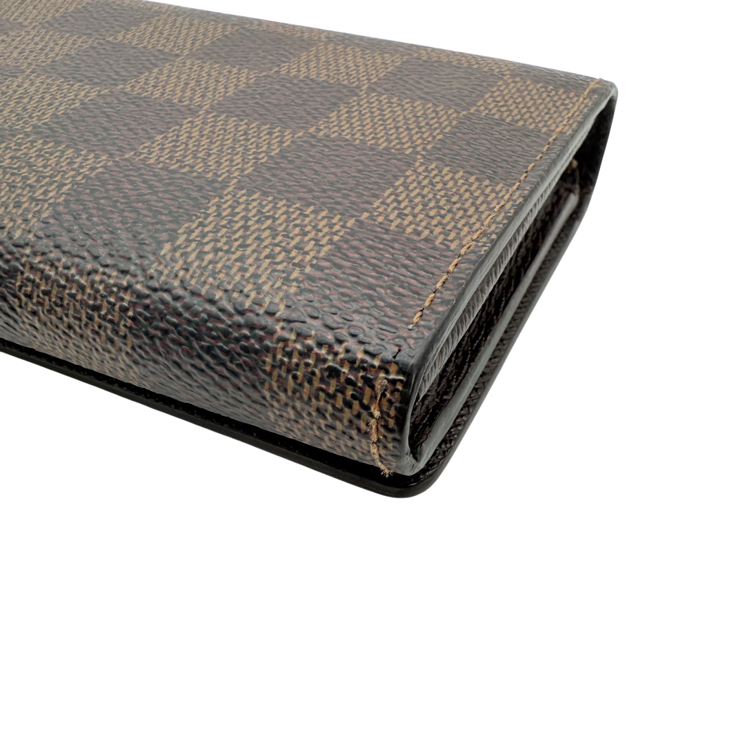 Louis Vuitton Geldbeutel Tresor Damier Ebene
