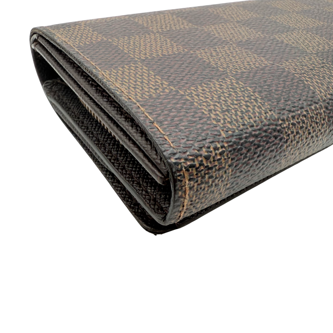 Louis Vuitton Geldbeutel Tresor Damier Ebene