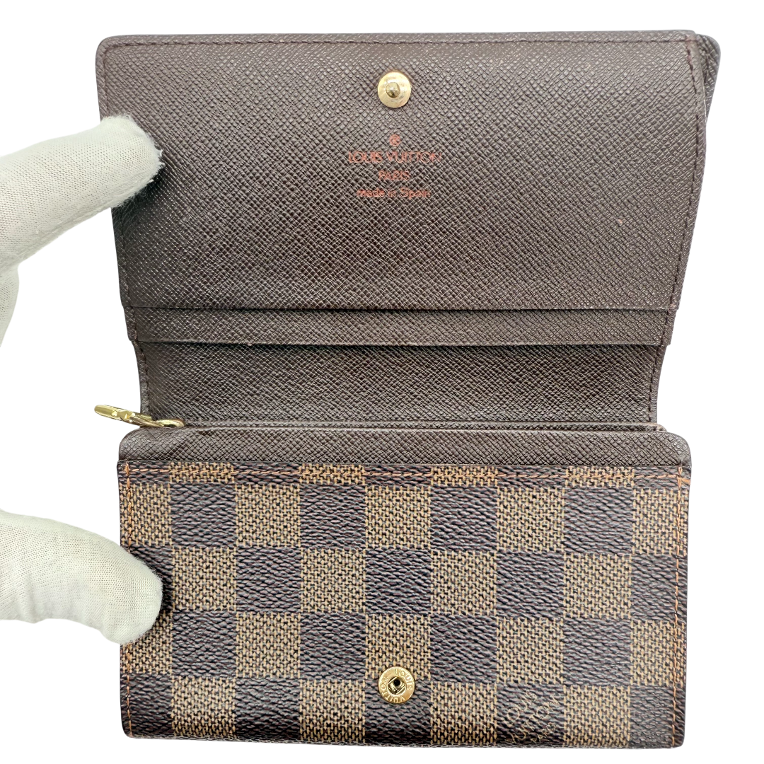 Louis Vuitton Geldbeutel Tresor Damier Ebene