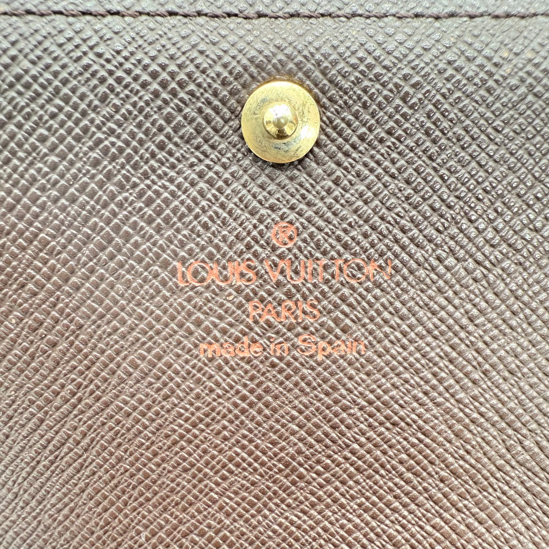 Louis Vuitton Geldbeutel Tresor Damier Ebene