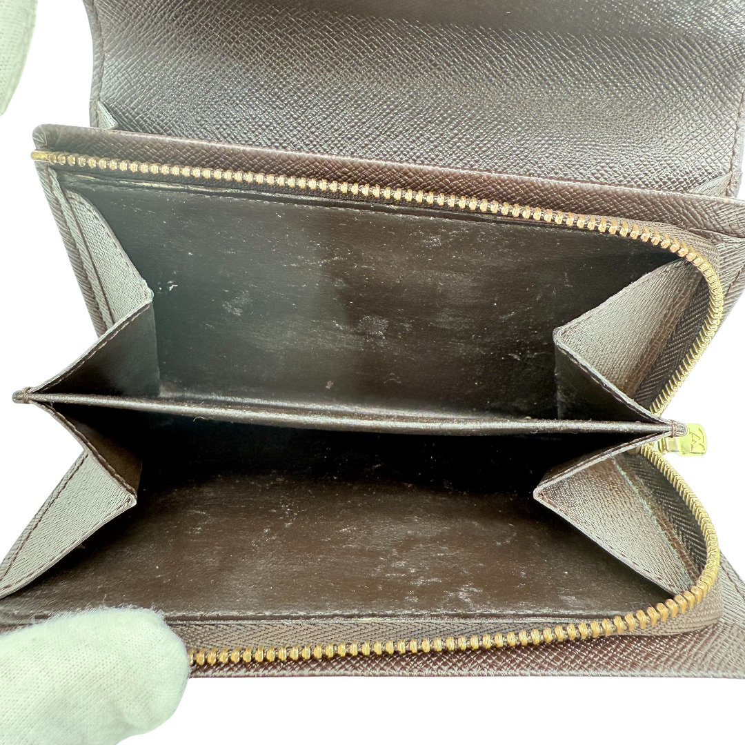 Louis Vuitton Geldbeutel Tresor Damier Ebene