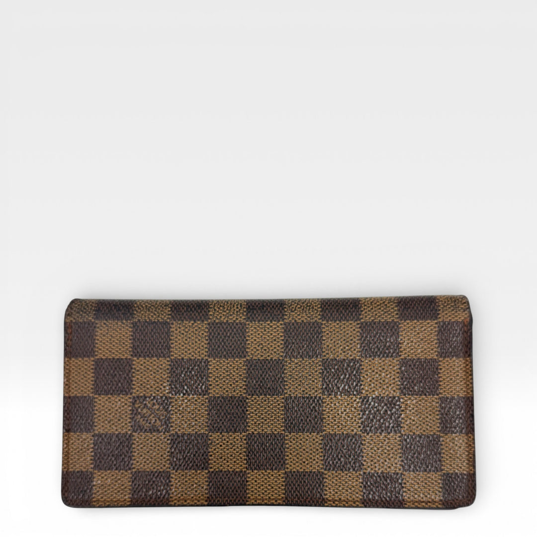Louis Vuitton Geldbeutel Portefeuille Damier Ebene