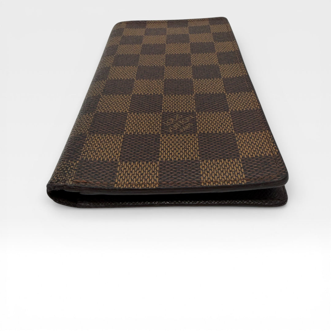 Louis Vuitton Geldbeutel Portefeuille Damier Ebene