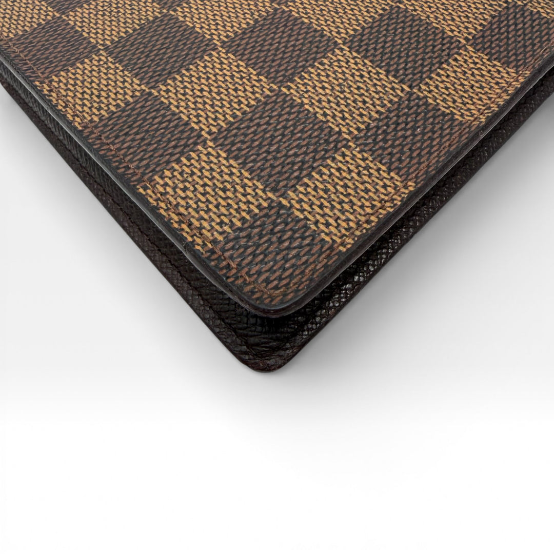 Louis Vuitton Geldbeutel Portefeuille Damier Ebene