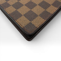 Louis Vuitton Geldbeutel Portefeuille Damier Ebene