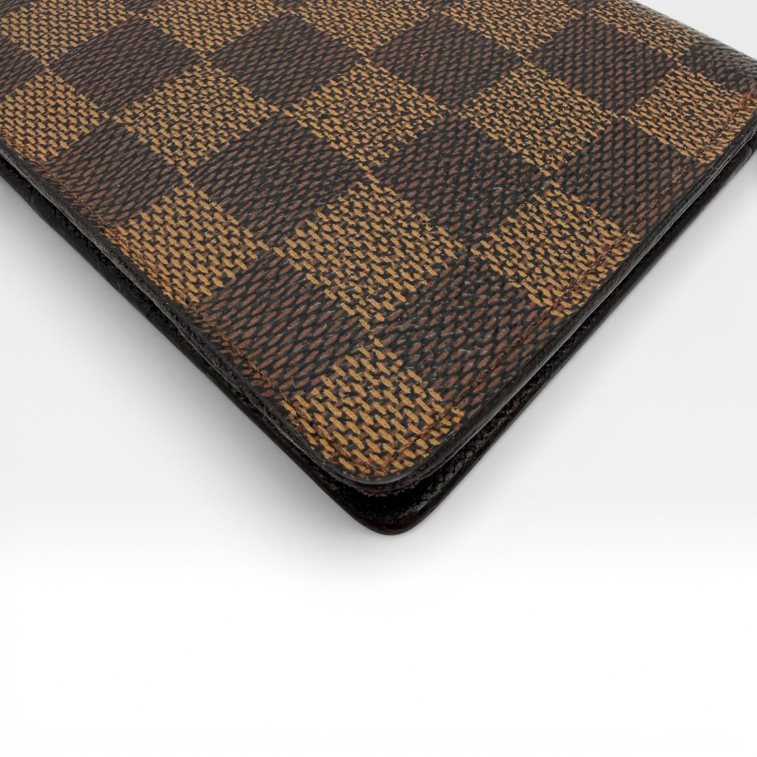 Louis Vuitton Geldbeutel Portefeuille Damier Ebene