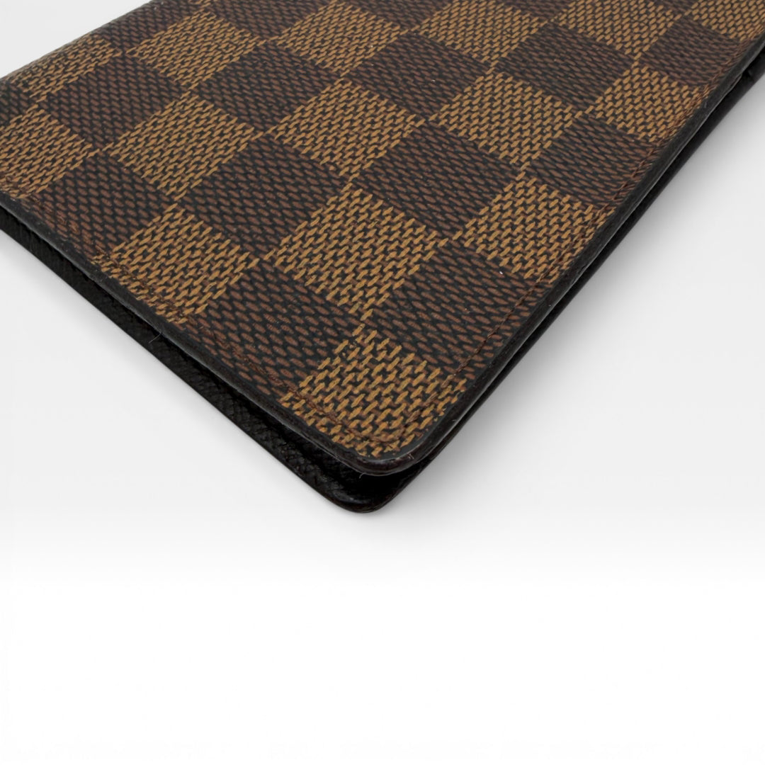 Louis Vuitton Geldbeutel Portefeuille Damier Ebene
