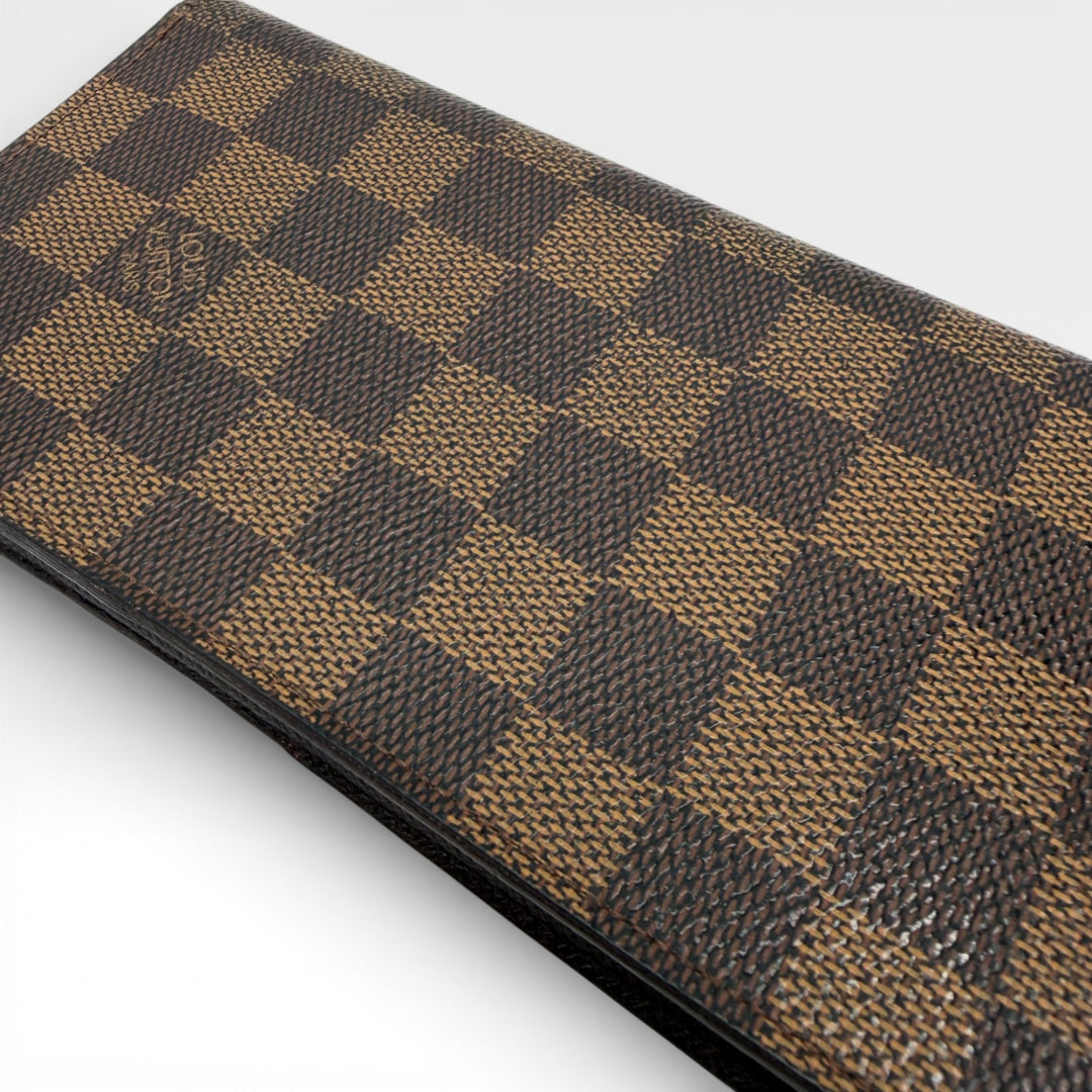 Louis Vuitton Geldbeutel Portefeuille Damier Ebene