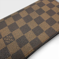 Louis Vuitton Geldbeutel Portefeuille Damier Ebene