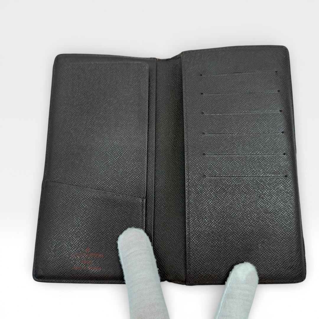 Louis Vuitton Geldbeutel Portefeuille Damier Ebene
