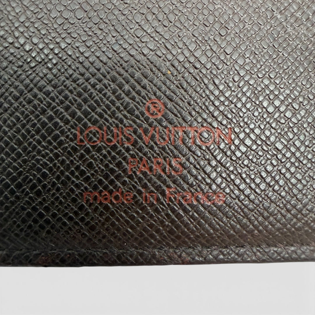 Louis Vuitton Geldbeutel Portefeuille Damier Ebene