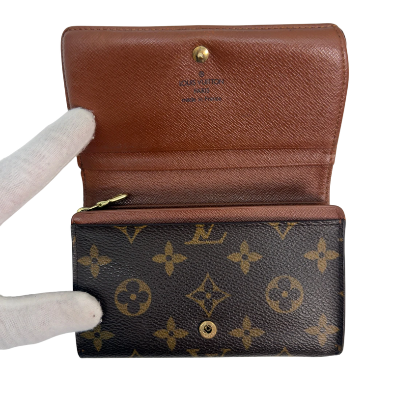Louis Vuitton Geldbeutel Portefeuille Tresor