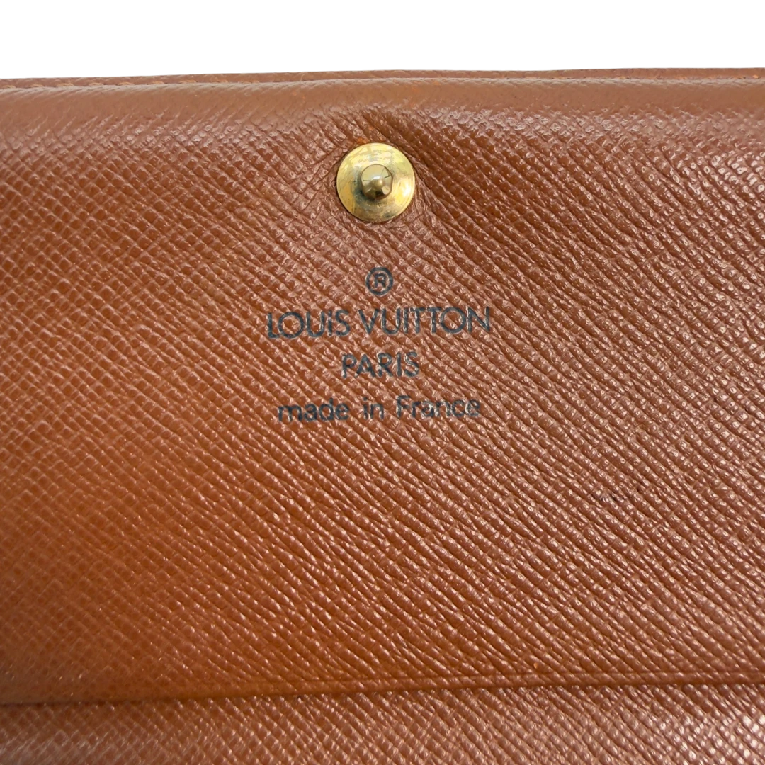 Louis Vuitton Portefeuille Tresor Wallet