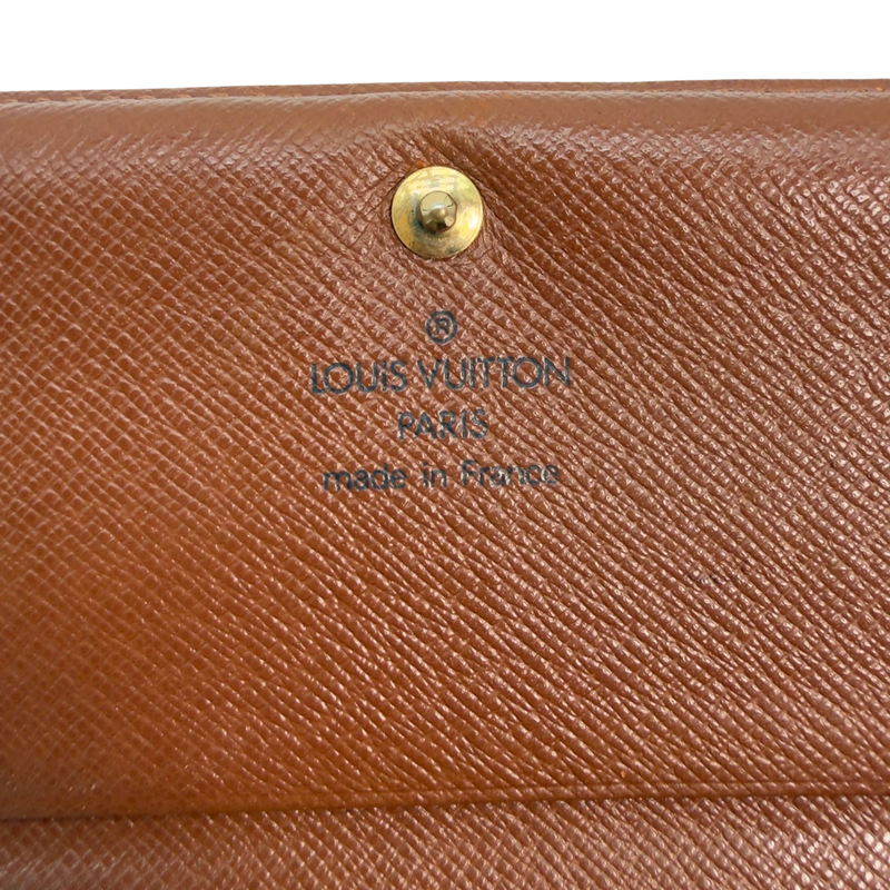 Louis Vuitton Geldbeutel Portefeuille Tresor