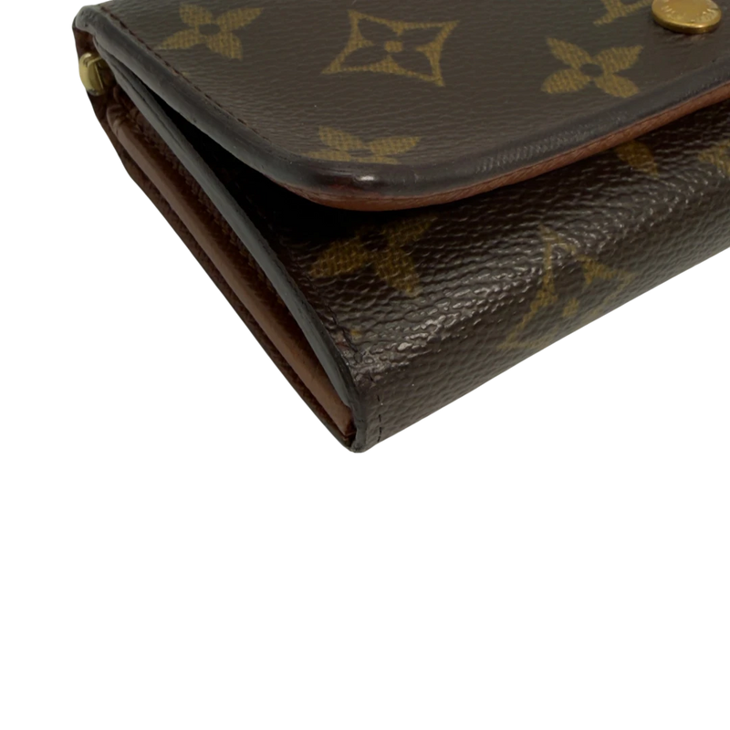 Louis Vuitton Geldbeutel Portefeuille Tresor