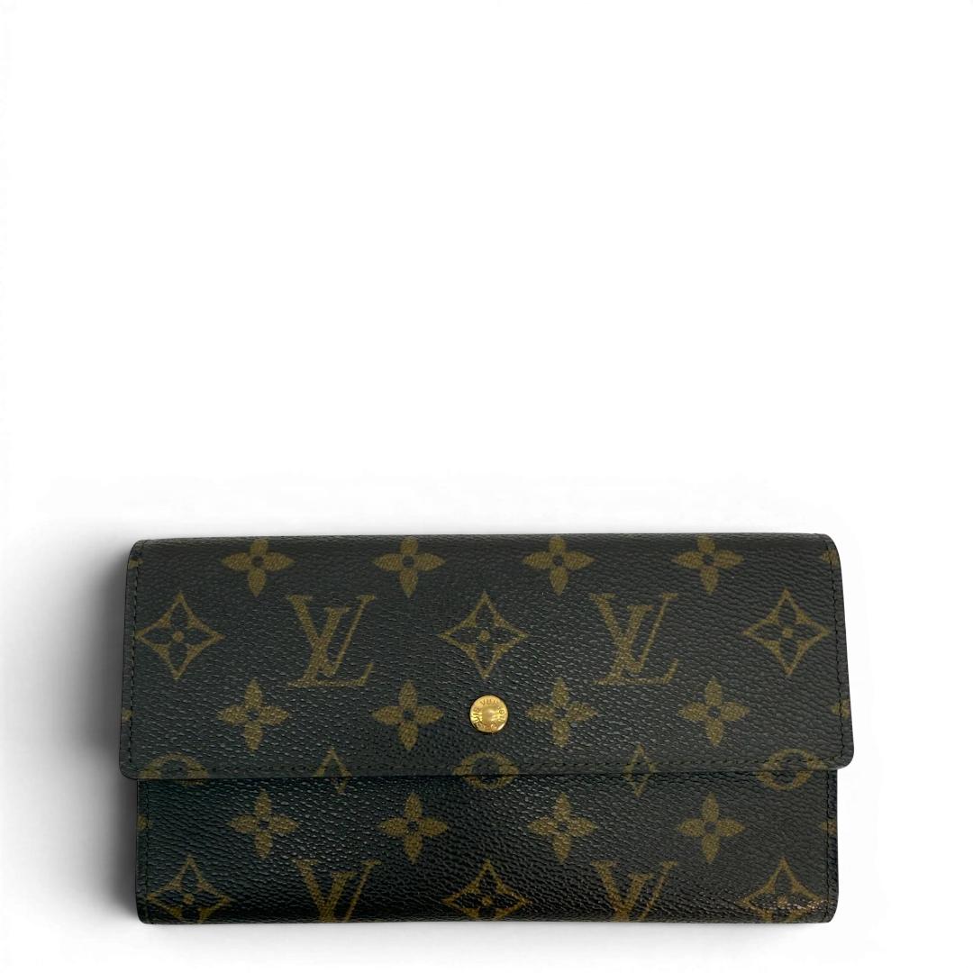Louis Vuitton Geldbeutel Portefeuille International