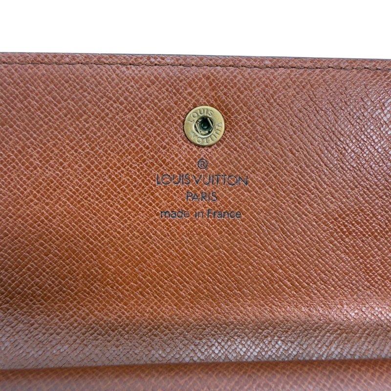Louis Vuitton Geldbeutel Portefeuille International