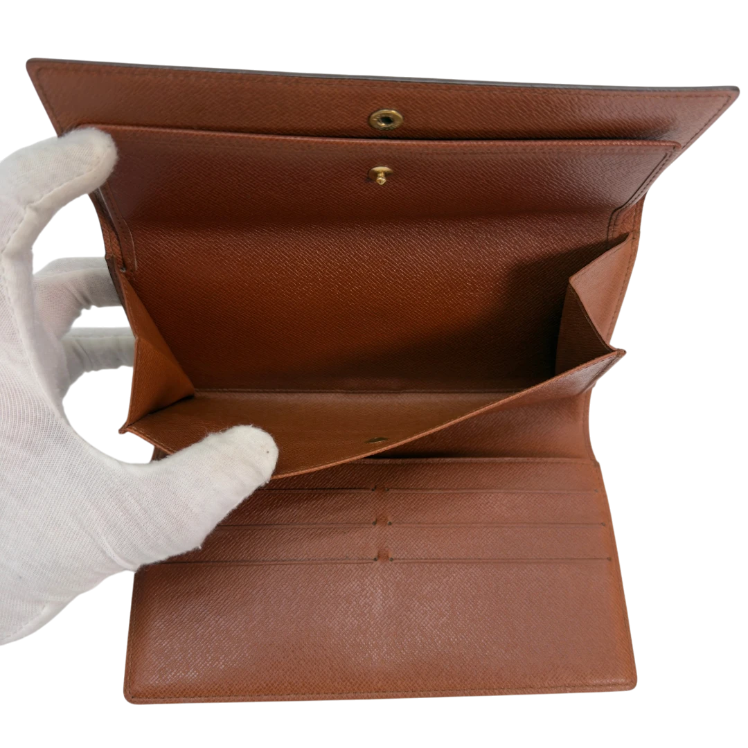 Louis Vuitton Geldbeutel Portefeuille International