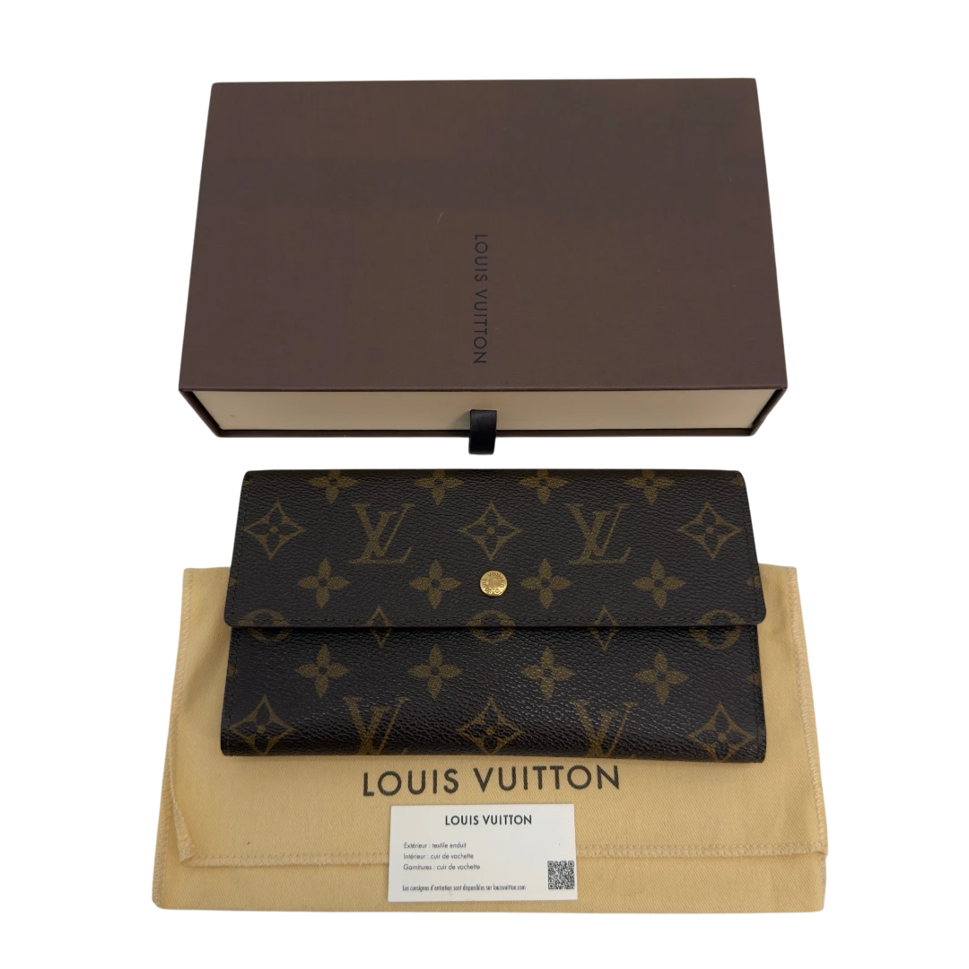 Louis Vuitton Geldbeutel Portefeuille International