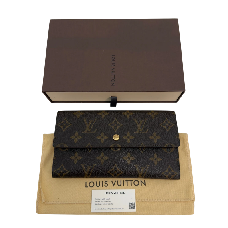 Louis Vuitton Geldbeutel Portefeuille International