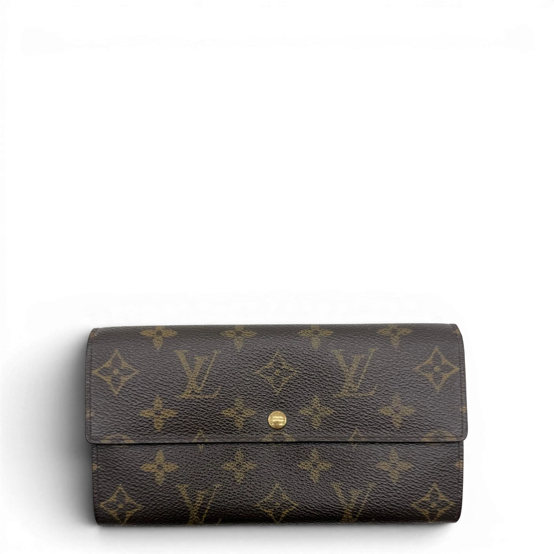 Louis Vuitton Geldbeutel Portefeuille Sarah
