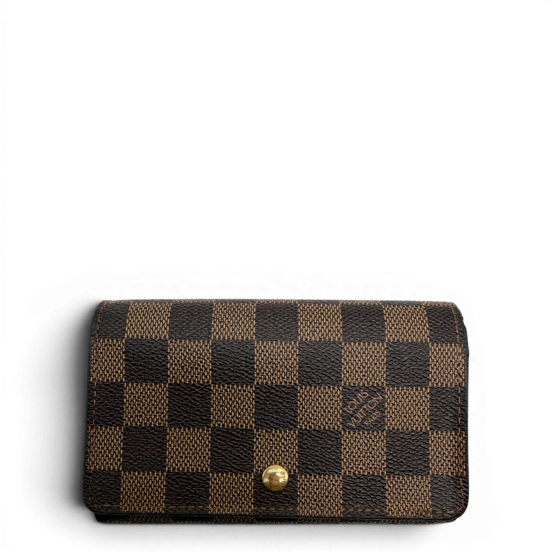 Louis Vuitton Geldbeutel Portefeuille Tresor Damier Ebene