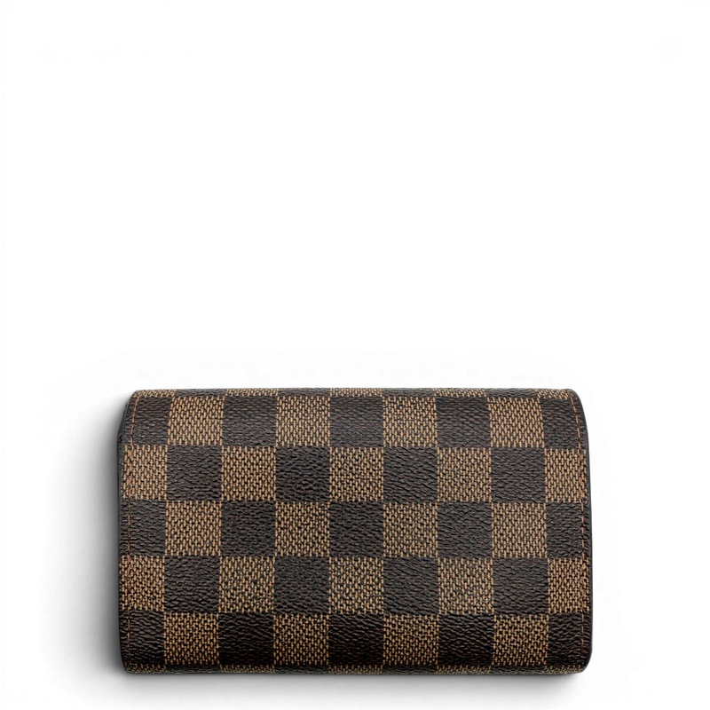 Louis Vuitton Geldbeutel Portefeuille Tresor Damier Ebene