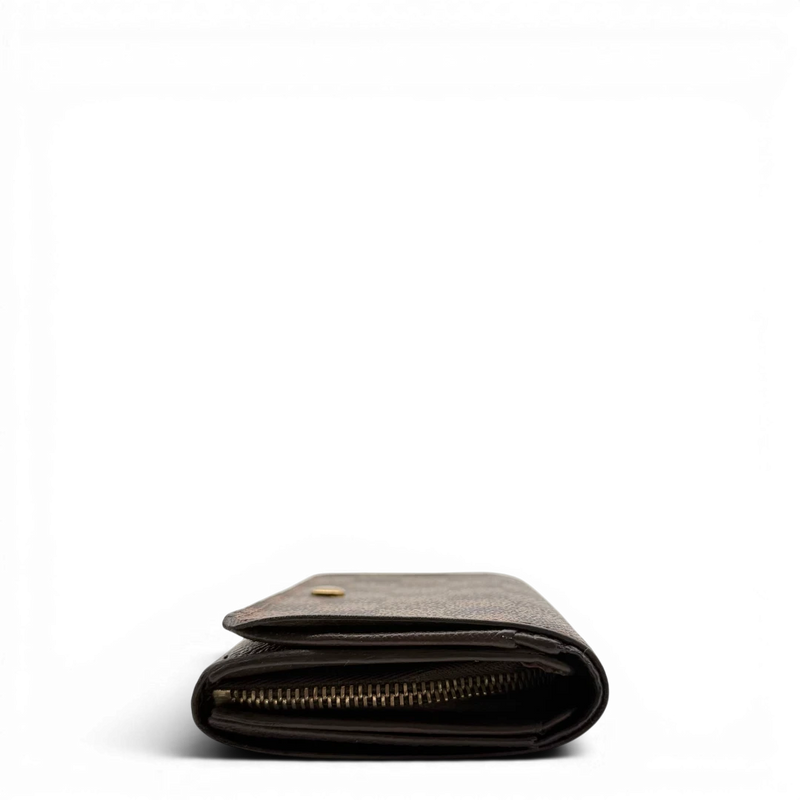 Louis Vuitton Geldbeutel Portefeuille Tresor Damier Ebene