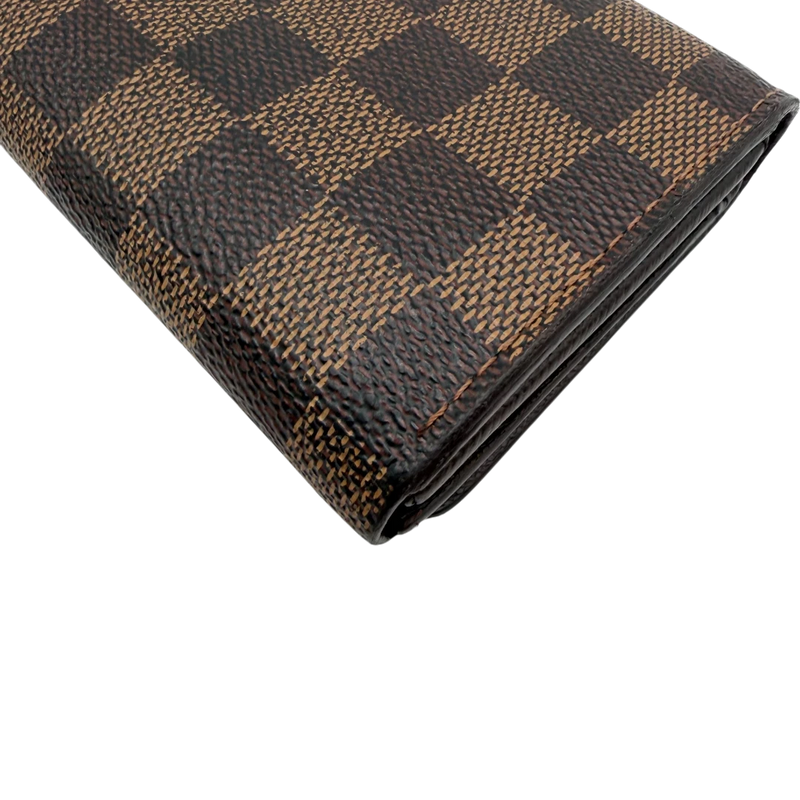Louis Vuitton Geldbeutel Portefeuille Tresor Damier Ebene