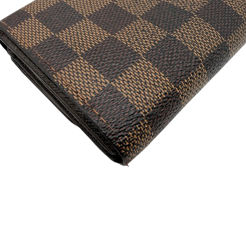 Louis Vuitton Geldbeutel Portefeuille Tresor Damier Ebene