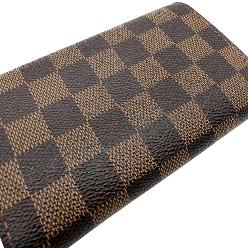 Louis Vuitton Geldbeutel Portefeuille Tresor Damier Ebene