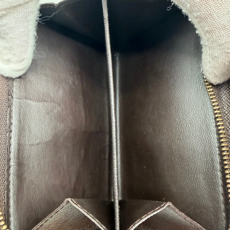 Louis Vuitton Geldbeutel Portefeuille Tresor Damier Ebene