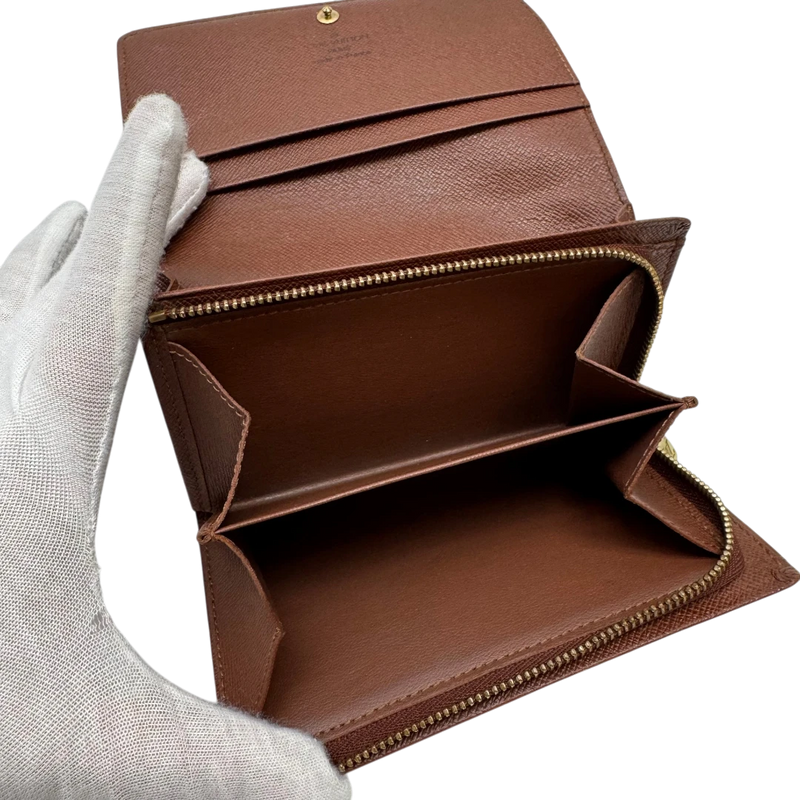 Louis Vuitton Geldbeutel Portefeuille Tresor
