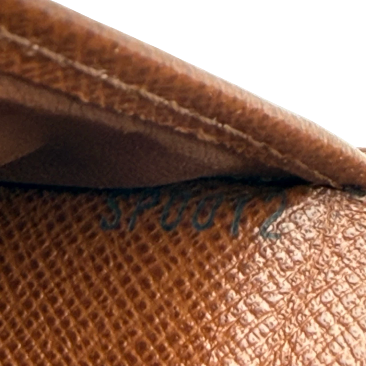 Louis Vuitton Geldbeutel Portefeuille Tresor monogram braun