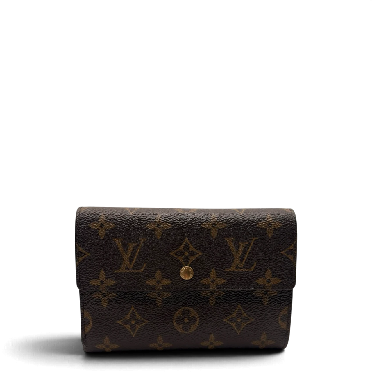 Louis Vuitton Geldbeutel Portefeuille Tresor monogram braun